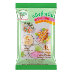 แป้งถั่วเขียว ตราต้นสน 500 กรัม