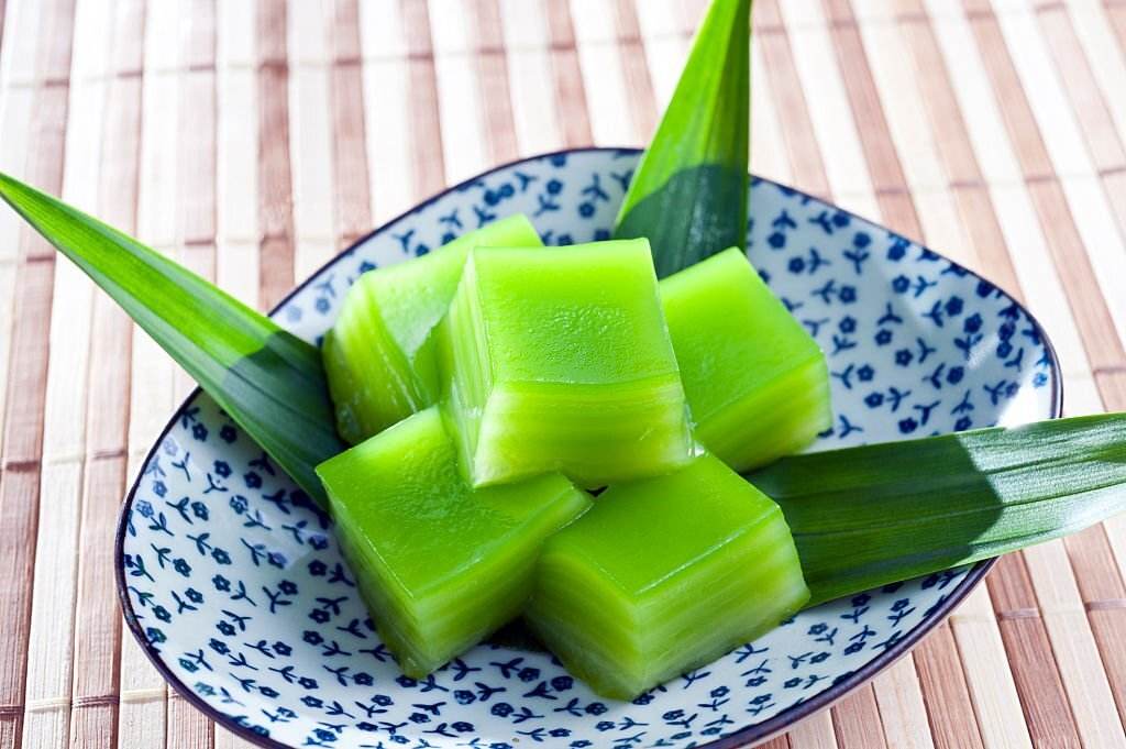 แป้งถั่วเขียวทำขนมชั้น