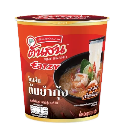 Packshot – ถ้วย Instant cup รสต้มยำกุ้ง 3_0_0